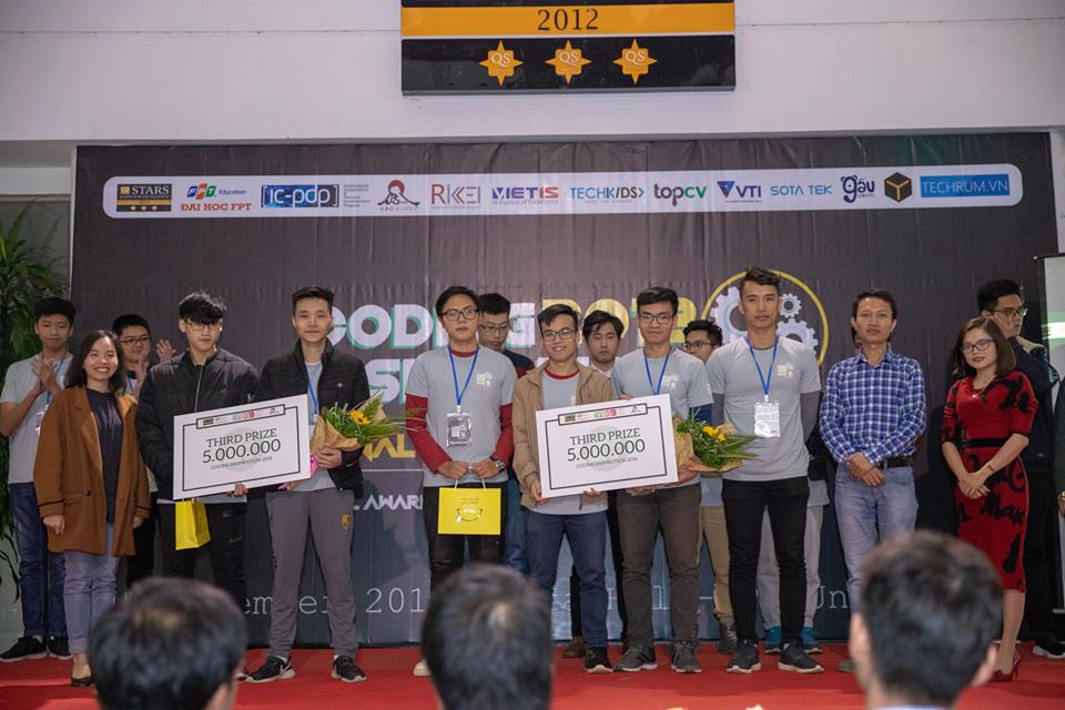 Giải nhất 
            Hackathon Vietnam AI Grand Challenge